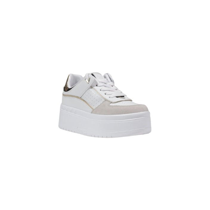 Guess Sneakers Donna alte moda bianche