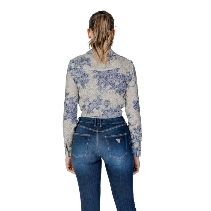 Guess Camicia Donna alla moda fiori