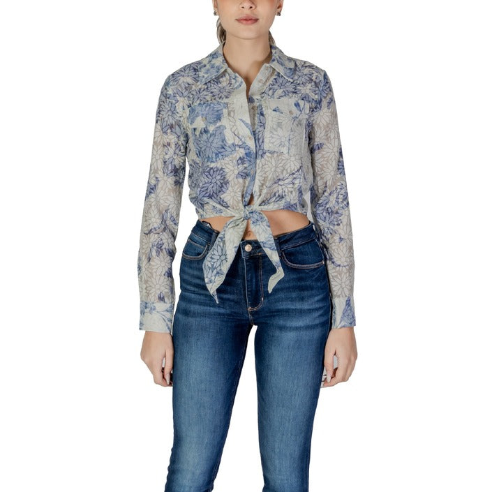 Guess Camicia Donna alla moda fiori