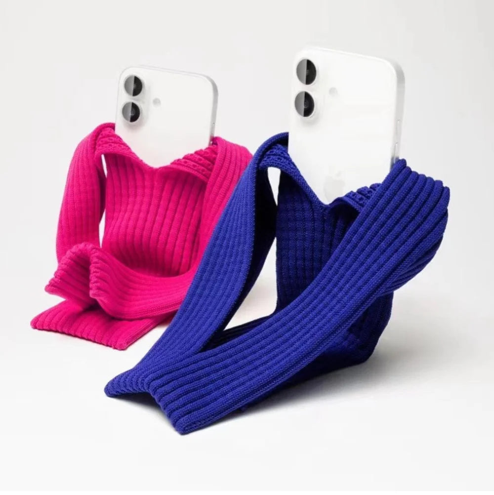 Phone Pocket Borsa Tracolla – 40-80 cm, Per Cellulare