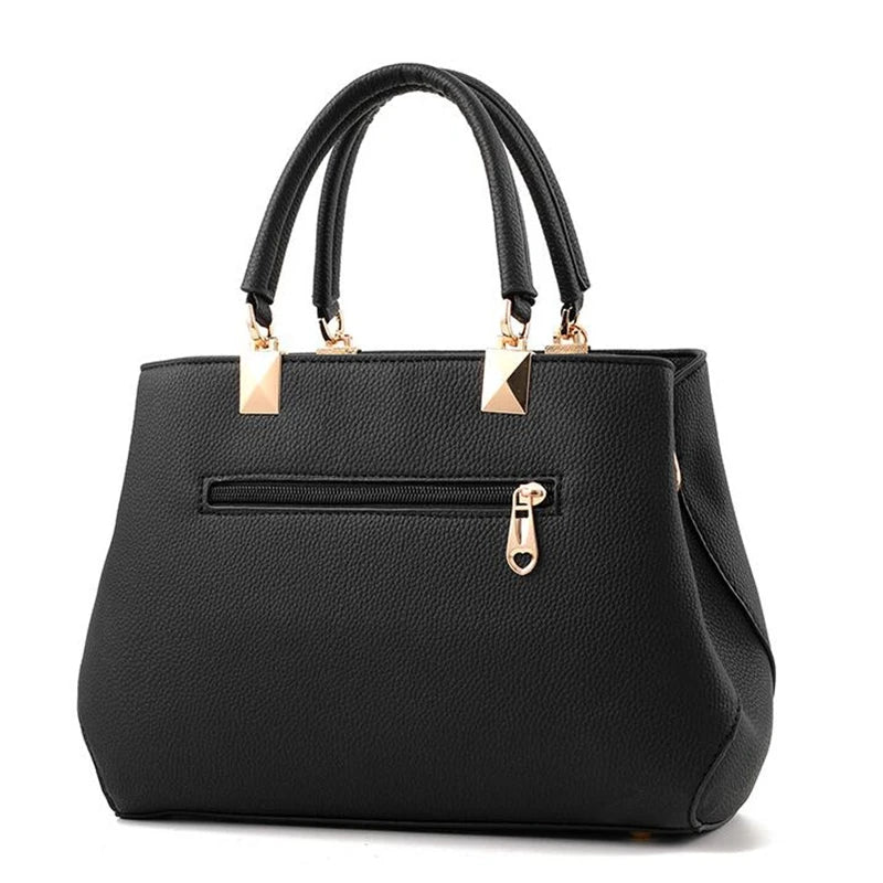 Borsa donna grande capacità ricamata con nappine – crossbody & tote 2025, borsa spalla elegante / uso quotidiano