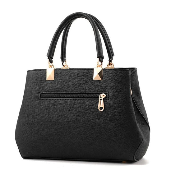 Borsa donna grande capacità ricamata con nappine – crossbody & tote 2025, borsa spalla elegante / uso quotidiano