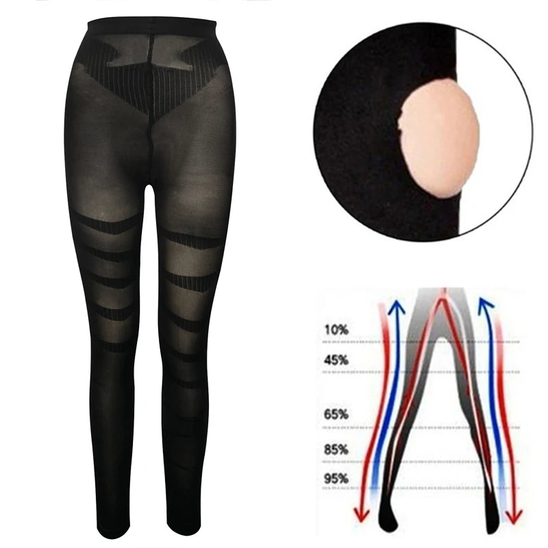Leggings Modellanti Anticellulite Vita Alta – Shapewear Snellente Push Up Glutei