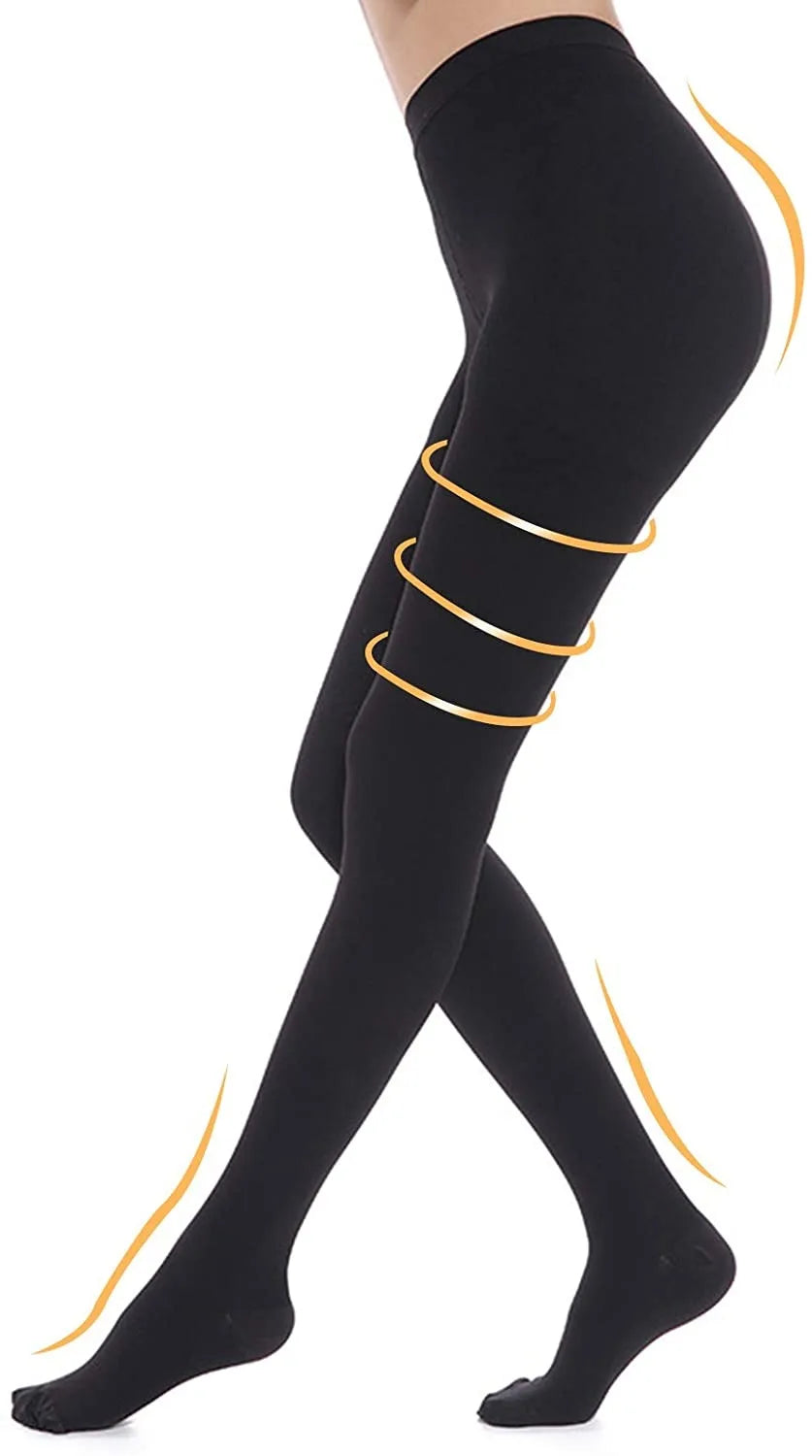 Calze Compressiva Donna 20-30 mmHg Graduata – Supporto Circolazione e Varici