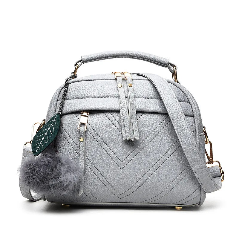 Borsa donna grande capacità ricamata con nappine – crossbody & tote 2025, borsa spalla elegante / uso quotidiano