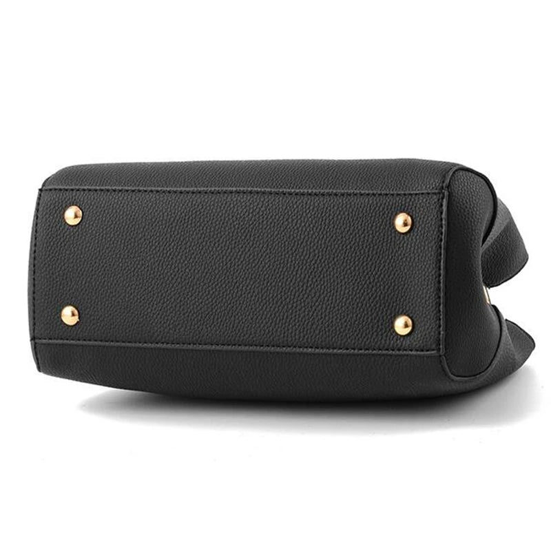 Borsa donna grande capacità ricamata con nappine – crossbody & tote 2025, borsa spalla elegante / uso quotidiano