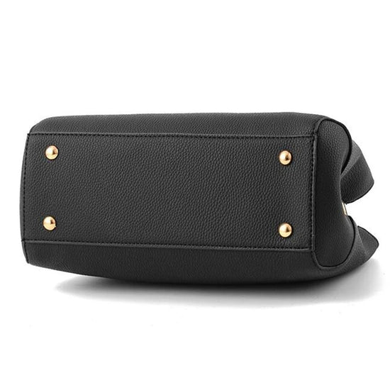 Borsa donna grande capacità ricamata con nappine – crossbody & tote 2025, borsa spalla elegante / uso quotidiano