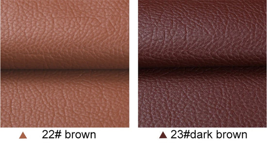 Tessuto in finta pelle embossée “lychee” 100×140 cm – PU faux leather sintetico per cucito, borse, tappezzeria e artigianato