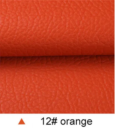 Tessuto in finta pelle embossée “lychee” 100×140 cm – PU faux leather sintetico per cucito, borse, tappezzeria e artigianato