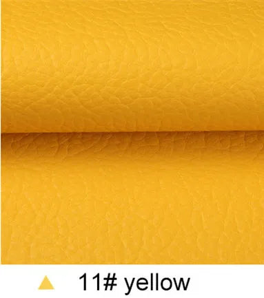 Tessuto in finta pelle embossée “lychee” 100×140 cm – PU faux leather sintetico per cucito, borse, tappezzeria e artigianato