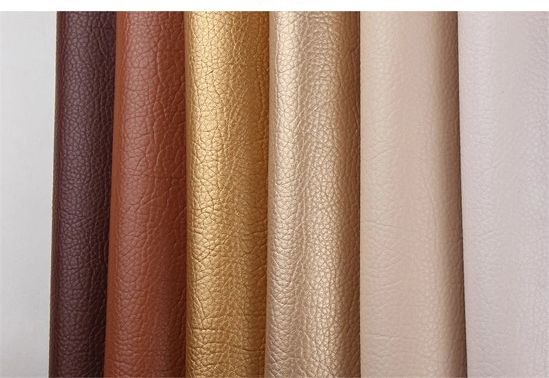 Tessuto in finta pelle embossée “lychee” 100×140 cm – PU faux leather sintetico per cucito, borse, tappezzeria e artigianato