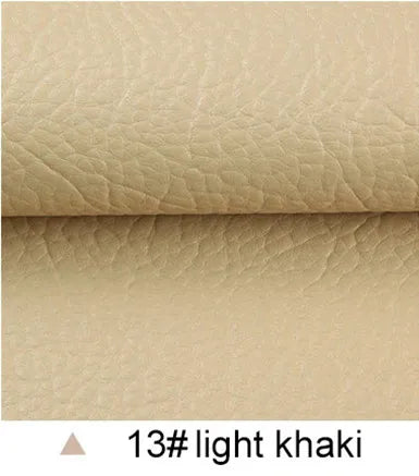 Tessuto in finta pelle embossée “lychee” 100×140 cm – PU faux leather sintetico per cucito, borse, tappezzeria e artigianato