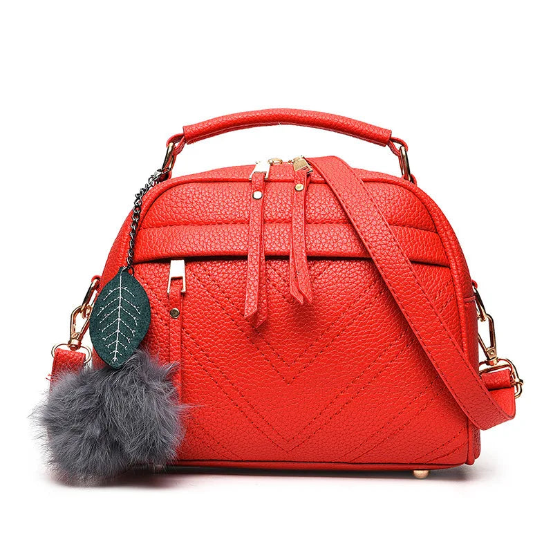 Borsa donna grande capacità ricamata con nappine – crossbody & tote 2025, borsa spalla elegante / uso quotidiano