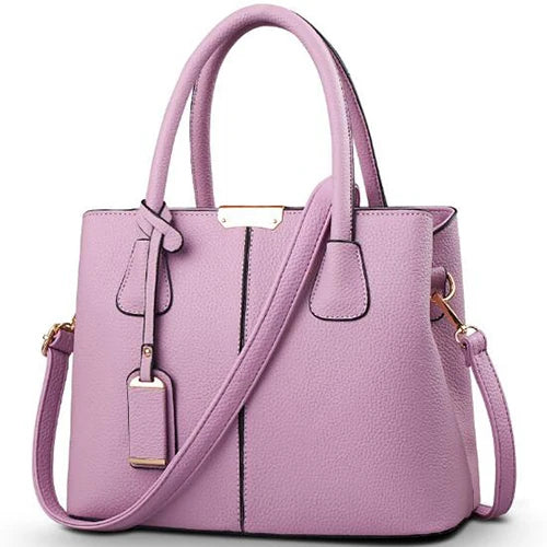 Borsa donna in PU leather grande capacità 2025 – large tote / shoulder bag quadrata, casual & crossbody per uso quotidiano