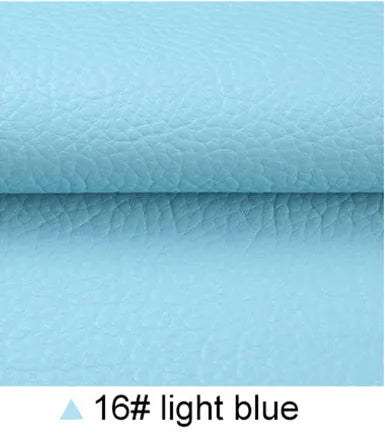 Tessuto in finta pelle embossée “lychee” 100×140 cm – PU faux leather sintetico per cucito, borse, tappezzeria e artigianato