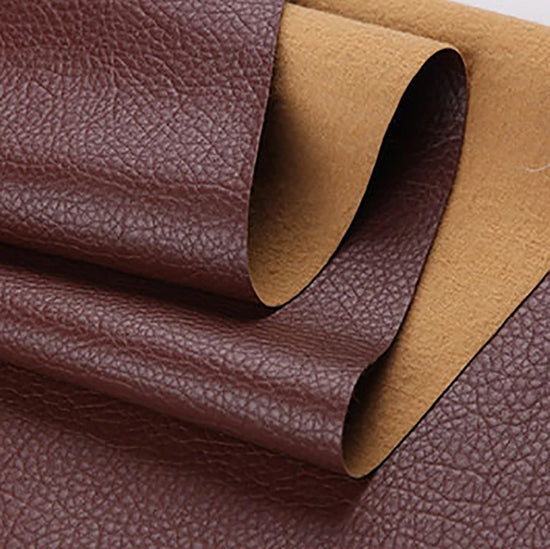 Tessuto in finta pelle embossée “lychee” 100×140 cm – PU faux leather sintetico per cucito, borse, tappezzeria e artigianato