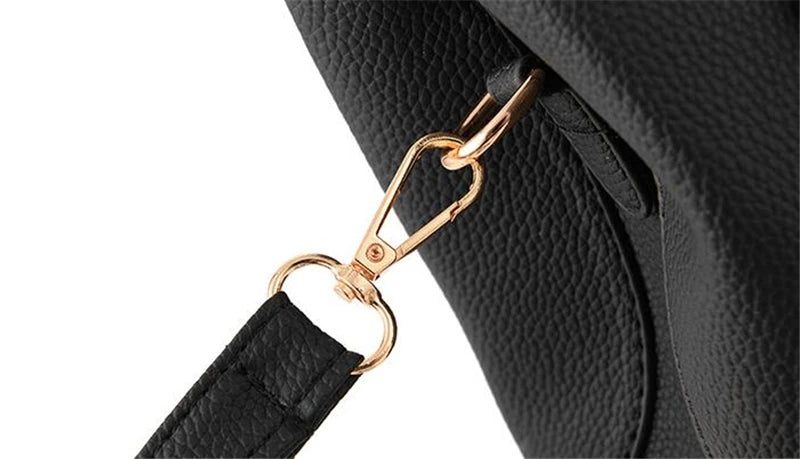 Borsa donna grande capacità ricamata con nappine – crossbody & tote 2025, borsa spalla elegante / uso quotidiano