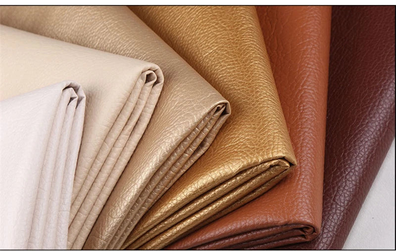 Tessuto in finta pelle embossée “lychee” 100×140 cm – PU faux leather sintetico per cucito, borse, tappezzeria e artigianato