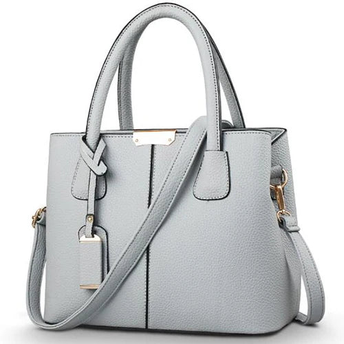 Borsa donna in PU leather grande capacità 2025 – large tote / shoulder bag quadrata, casual & crossbody per uso quotidiano