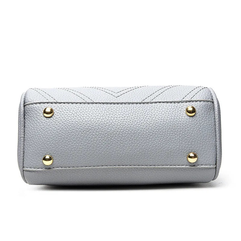 Borsa donna grande capacità ricamata con nappine – crossbody & tote 2025, borsa spalla elegante / uso quotidiano