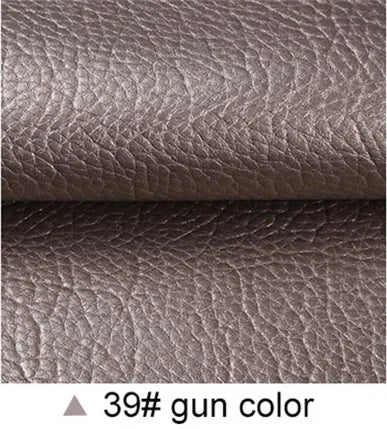 Tessuto in finta pelle embossée “lychee” 100×140 cm – PU faux leather sintetico per cucito, borse, tappezzeria e artigianato