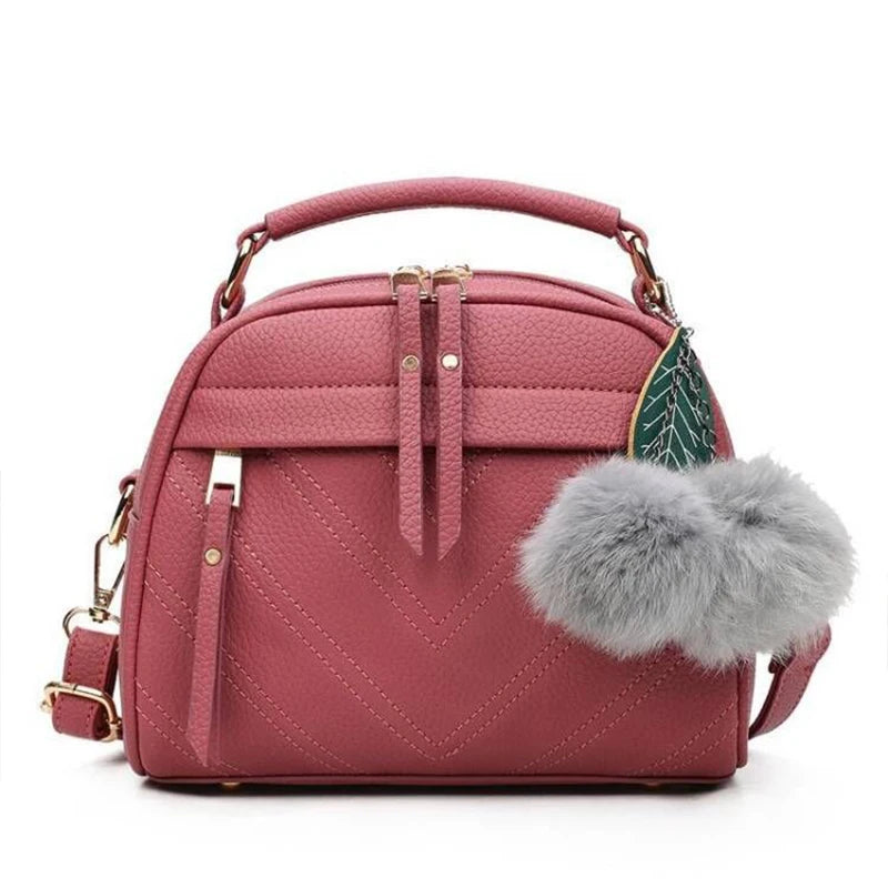 Borsa donna grande capacità ricamata con nappine – crossbody & tote 2025, borsa spalla elegante / uso quotidiano