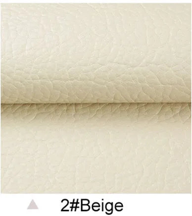 Tessuto in finta pelle embossée “lychee” 100×140 cm – PU faux leather sintetico per cucito, borse, tappezzeria e artigianato