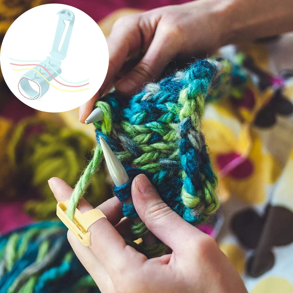 Set di anelli guida per filo – 4 pezzi, regolabili, in metallo