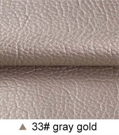 Tessuto in finta pelle embossée “lychee” 100×140 cm – PU faux leather sintetico per cucito, borse, tappezzeria e artigianato