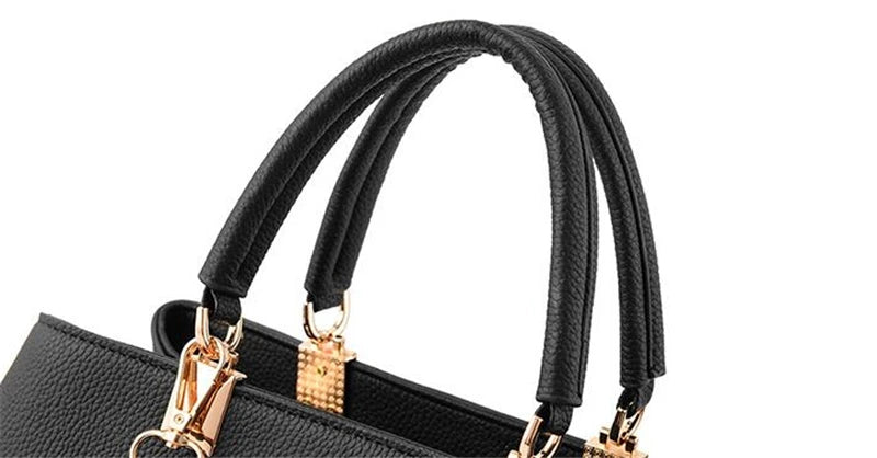 Borsa donna grande capacità ricamata con nappine – crossbody & tote 2025, borsa spalla elegante / uso quotidiano