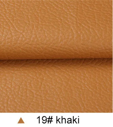 Tessuto in finta pelle embossée “lychee” 100×140 cm – PU faux leather sintetico per cucito, borse, tappezzeria e artigianato