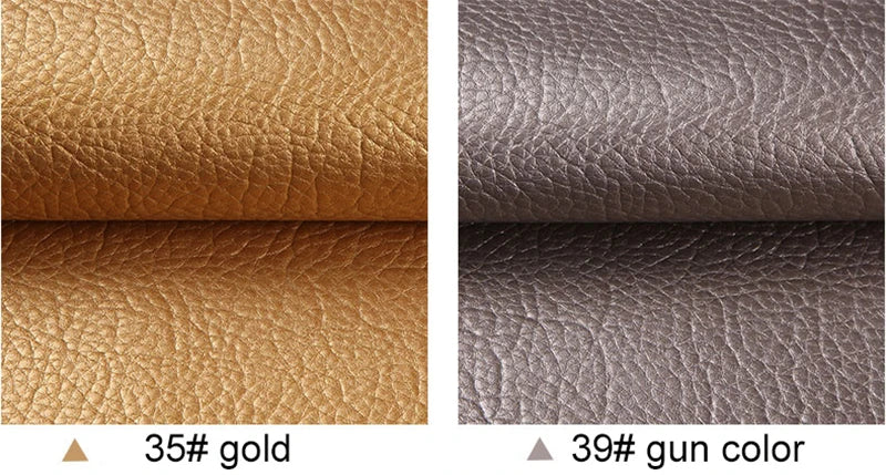 Tessuto in finta pelle embossée “lychee” 100×140 cm – PU faux leather sintetico per cucito, borse, tappezzeria e artigianato