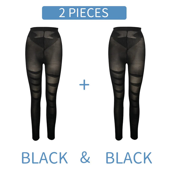 Leggings Modellanti Anticellulite Vita Alta – Shapewear Snellente Push Up Glutei
