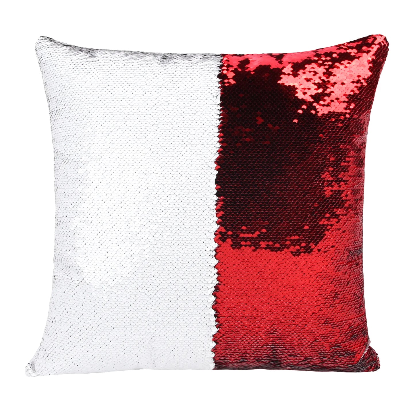 Fodera per Cuscino Personalizzata con Paillettes – Decorativa, Trasformabile Selfie
