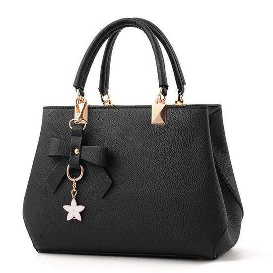 Borsa donna grande capacità ricamata con nappine – crossbody & tote 2025, borsa spalla elegante / uso quotidiano