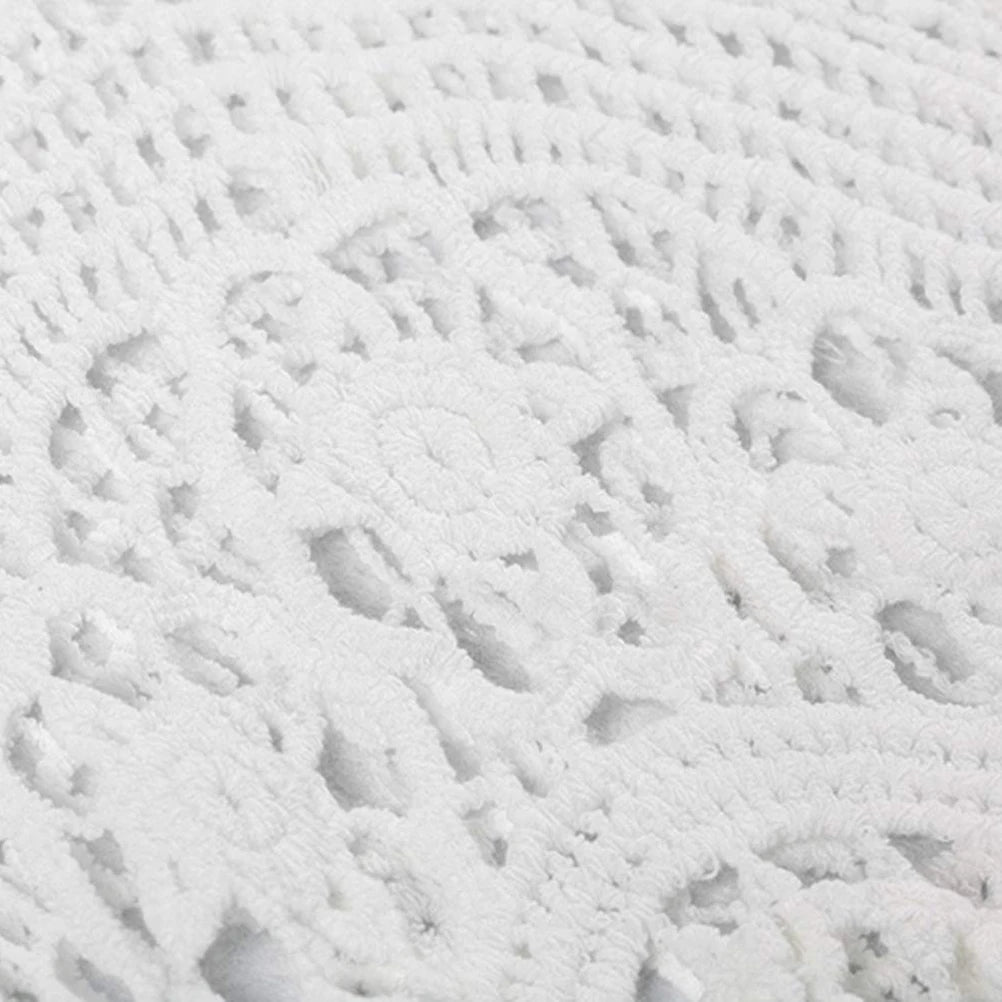 Copricostume Donna Uncinetto Mare – Vestito Bikini in Rete Sexy Bianco Nero Beige