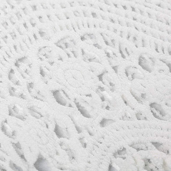 Copricostume Donna Uncinetto Mare – Vestito Bikini in Rete Sexy Bianco Nero Beige