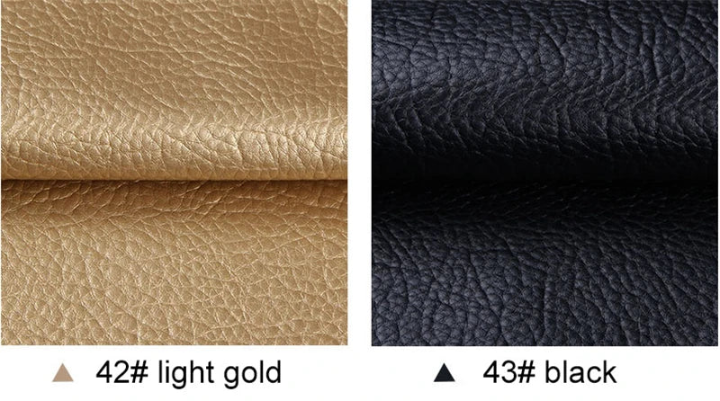 Tessuto in finta pelle embossée “lychee” 100×140 cm – PU faux leather sintetico per cucito, borse, tappezzeria e artigianato