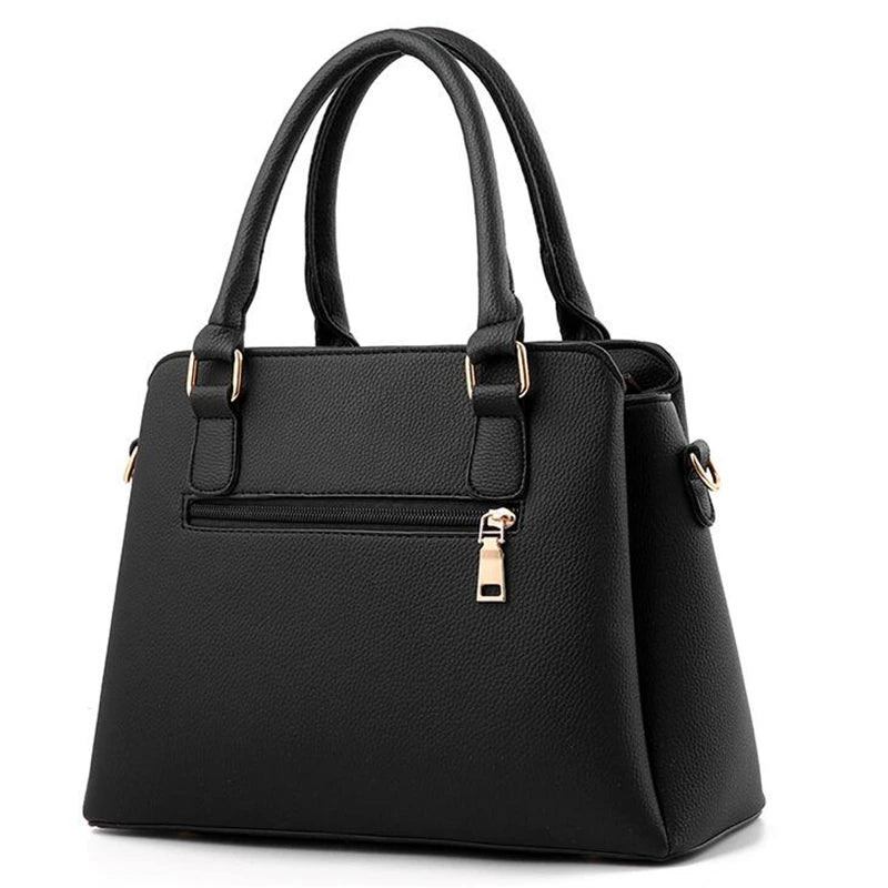 Borsa donna grande capacità ricamata con nappine – crossbody & tote 2025, borsa spalla elegante / uso quotidiano