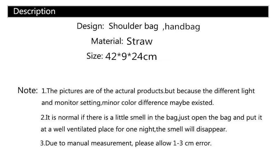 Moon Bag in paglia intrecciata – Borsa estiva a mezzaluna in tre dimensioni (S, M, L)