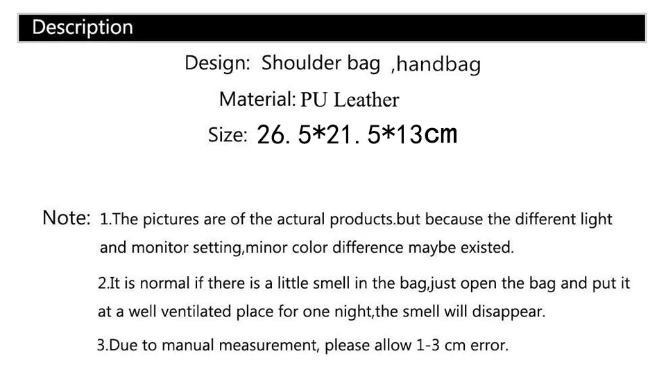 Borsa donna in PU leather grande capacità 2025 – large tote / shoulder bag quadrata, casual & crossbody per uso quotidiano