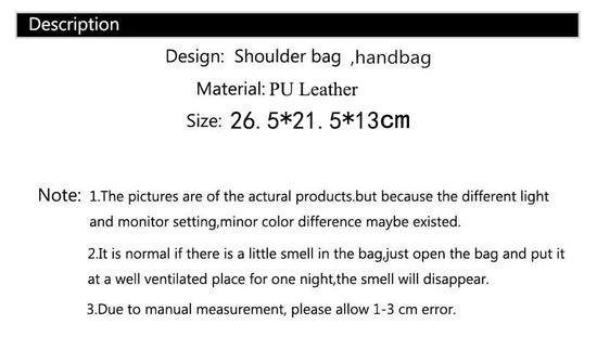 Borsa donna in PU leather grande capacità 2025 – large tote / shoulder bag quadrata, casual & crossbody per uso quotidiano