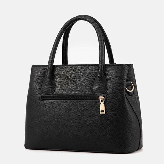 Borsa donna in PU leather grande capacità 2025 – large tote / shoulder bag quadrata, casual & crossbody per uso quotidiano