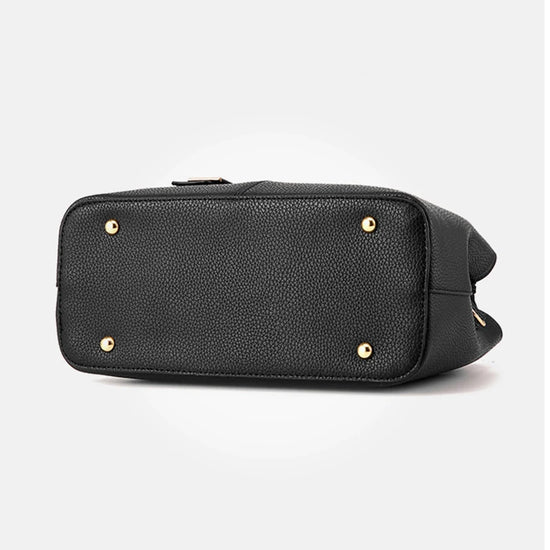 Borsa donna in PU leather grande capacità 2025 – large tote / shoulder bag quadrata, casual & crossbody per uso quotidiano