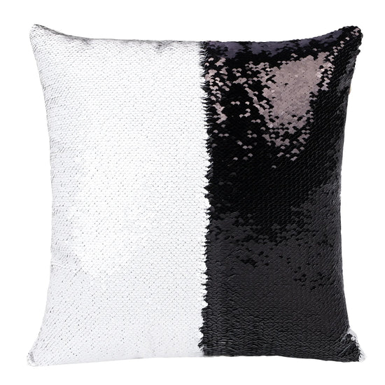 Fodera per Cuscino Personalizzata con Paillettes – Decorativa, Trasformabile Selfie