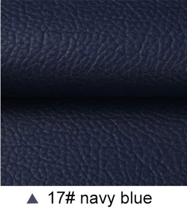 Tessuto in finta pelle embossée “lychee” 100×140 cm – PU faux leather sintetico per cucito, borse, tappezzeria e artigianato