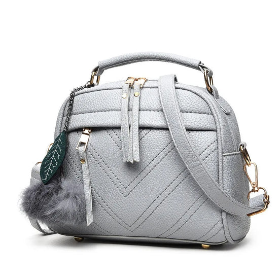 Borsa donna grande capacità ricamata con nappine – crossbody & tote 2025, borsa spalla elegante / uso quotidiano