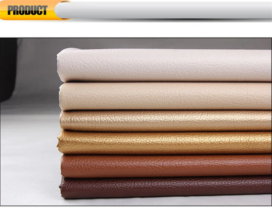 Tessuto in finta pelle embossée “lychee” 100×140 cm – PU faux leather sintetico per cucito, borse, tappezzeria e artigianato