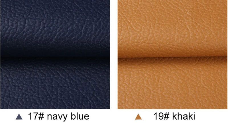 Tessuto in finta pelle embossée “lychee” 100×140 cm – PU faux leather sintetico per cucito, borse, tappezzeria e artigianato