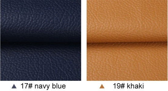 Tessuto in finta pelle embossée “lychee” 100×140 cm – PU faux leather sintetico per cucito, borse, tappezzeria e artigianato